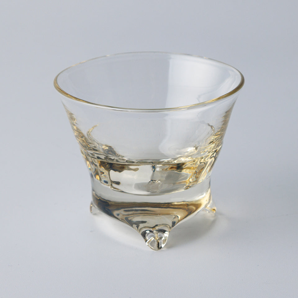 【巳亦敬一】三つ足ぐい呑み [D3]