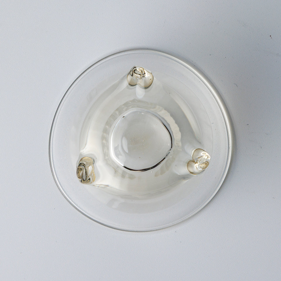 【巳亦敬一】三つ足ぐい呑み [D3]