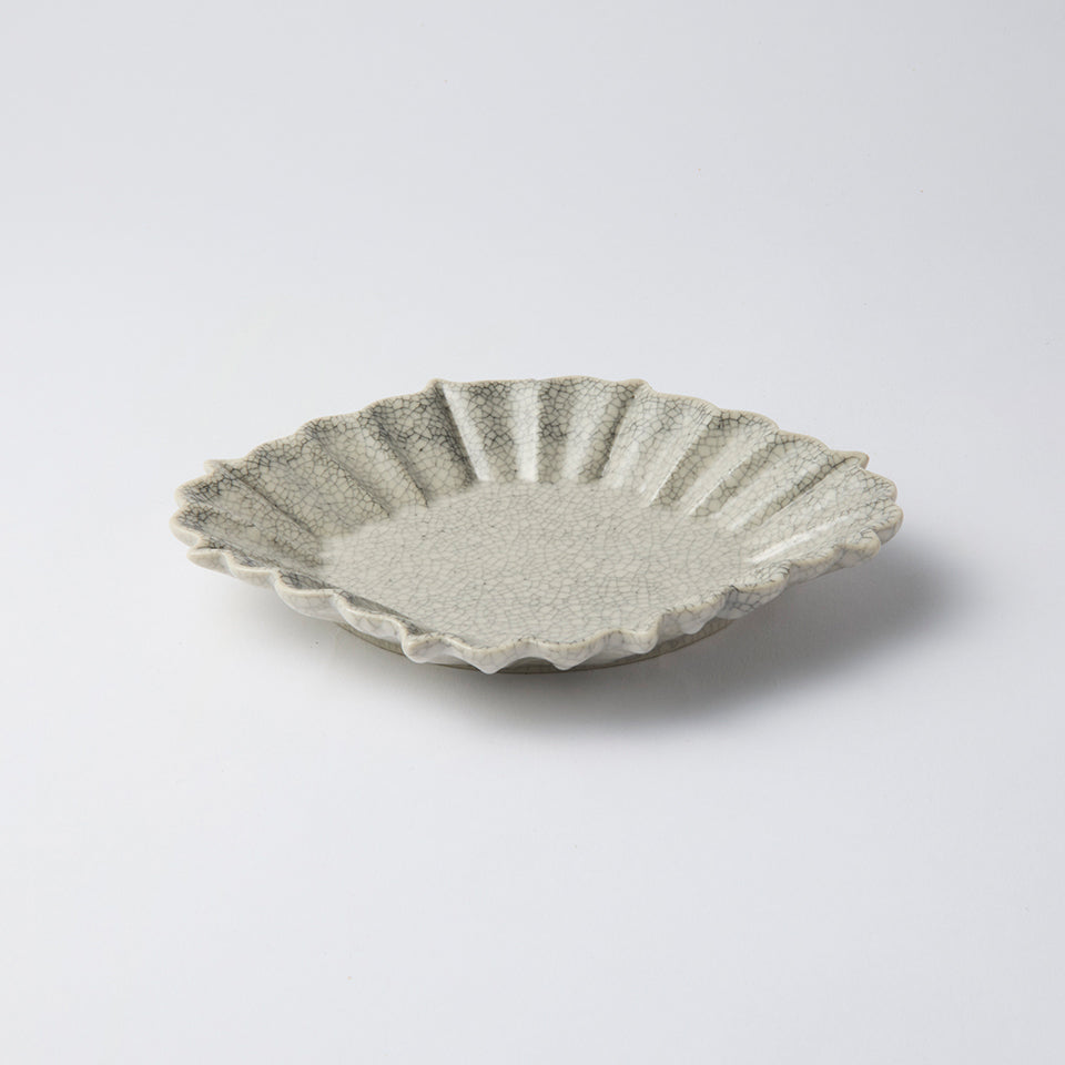 【アサ佳】菱雪輪向付 [1]