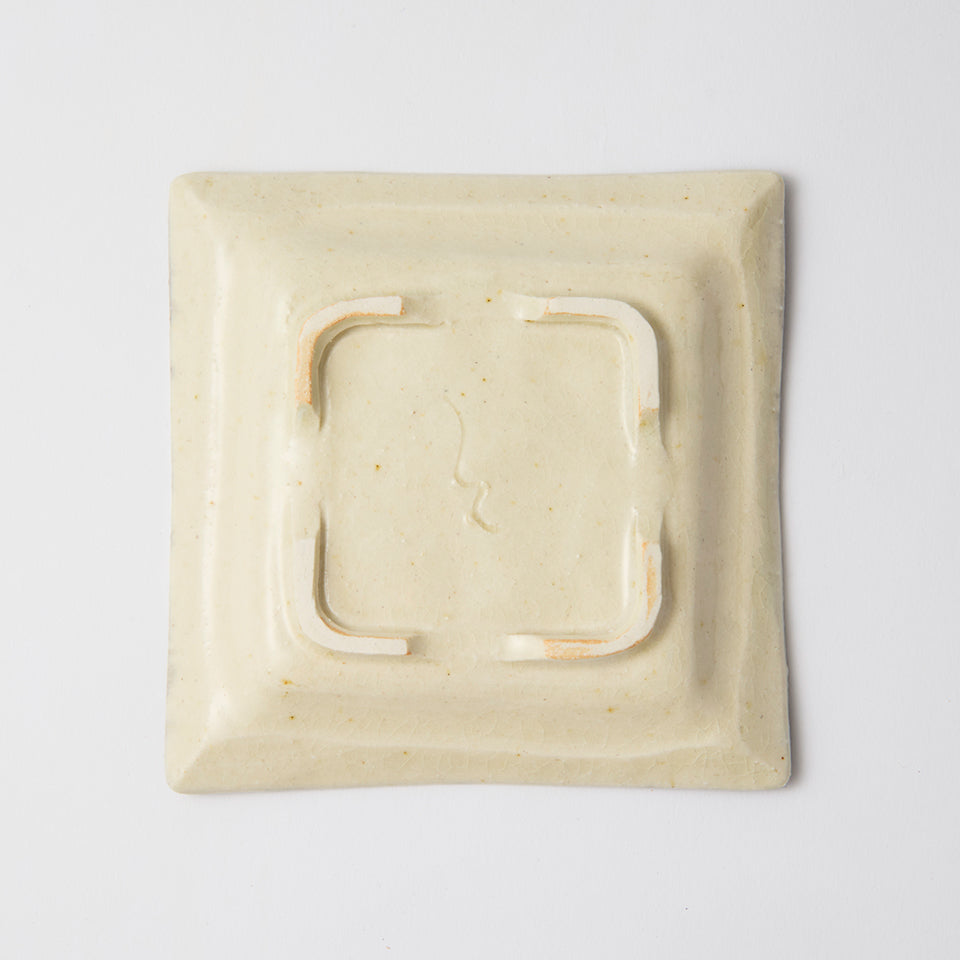 【江口智己】色絵鳥文角向付 [10]