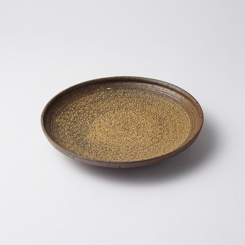 【井銅心平】南蛮象嵌 向付 [1]