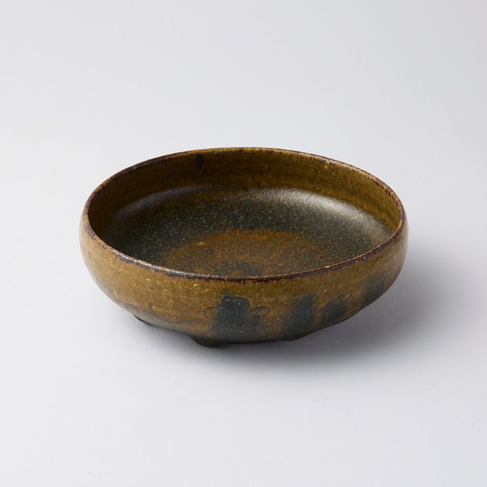 【木村 元】古美濃向付（草花文） [1]