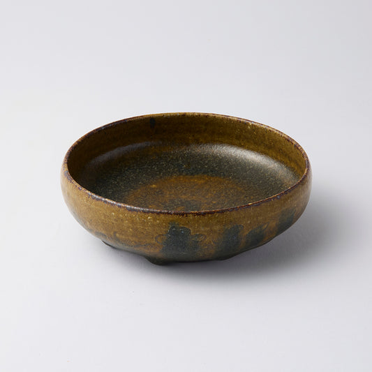 【木村 元】古美濃向付（草花文） [1]