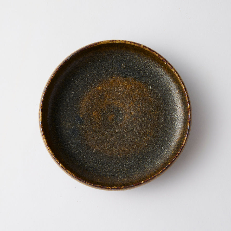 【木村 元】古美濃向付（草花文） [1]