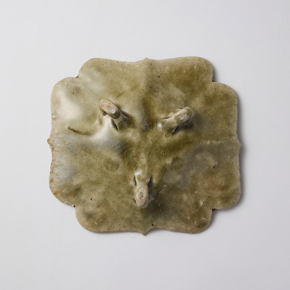 黄釉雁木文様蓋物10客 栗山園オンライン通販部 / 【出物】 吹寄大棗 萬