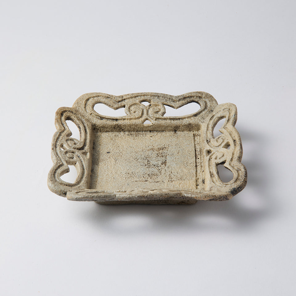 【渡辺 信史】炭化透かし向付 [1]