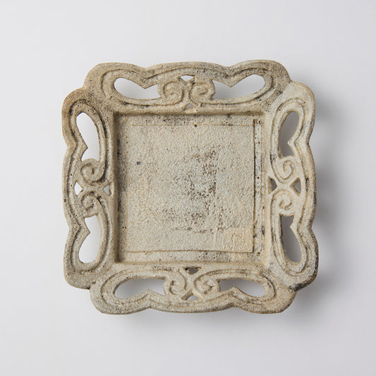 【渡辺 信史】炭化透かし向付 [1]