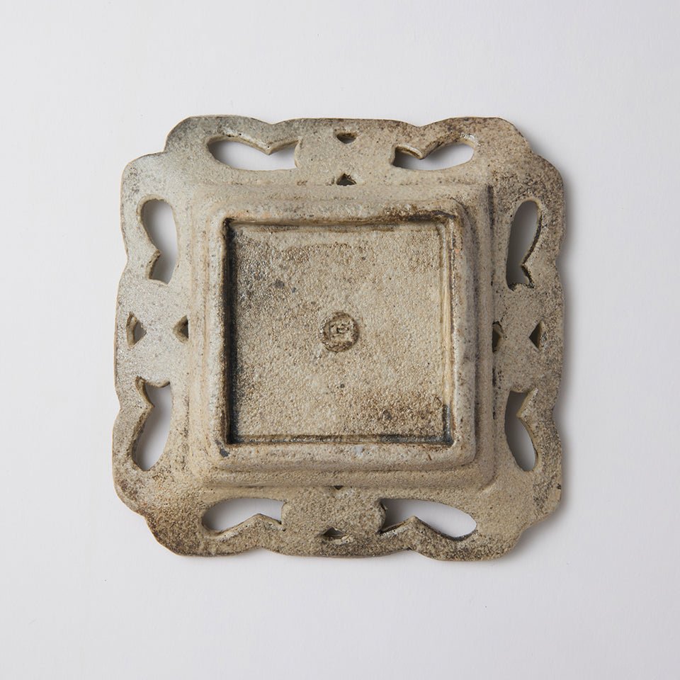 【渡辺 信史】炭化透かし向付 [1]