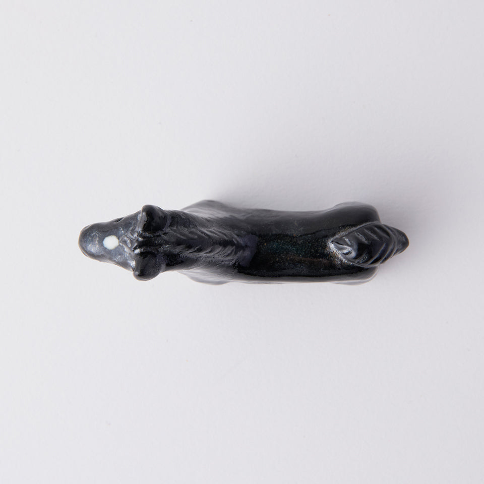 【阿部春弥・阿部みか】箸置き うま [75]