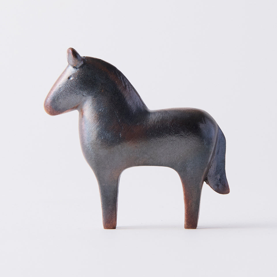 【大寺幸八郎商店】福うま大・小 楕円トレー 箱入りセット