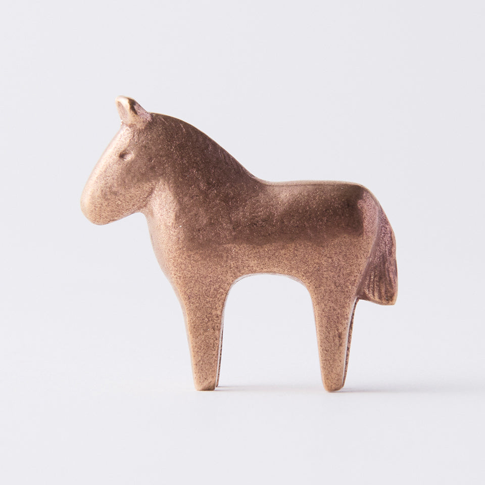 【大寺幸八郎商店】福うま大・小 楕円トレー 箱入りセット