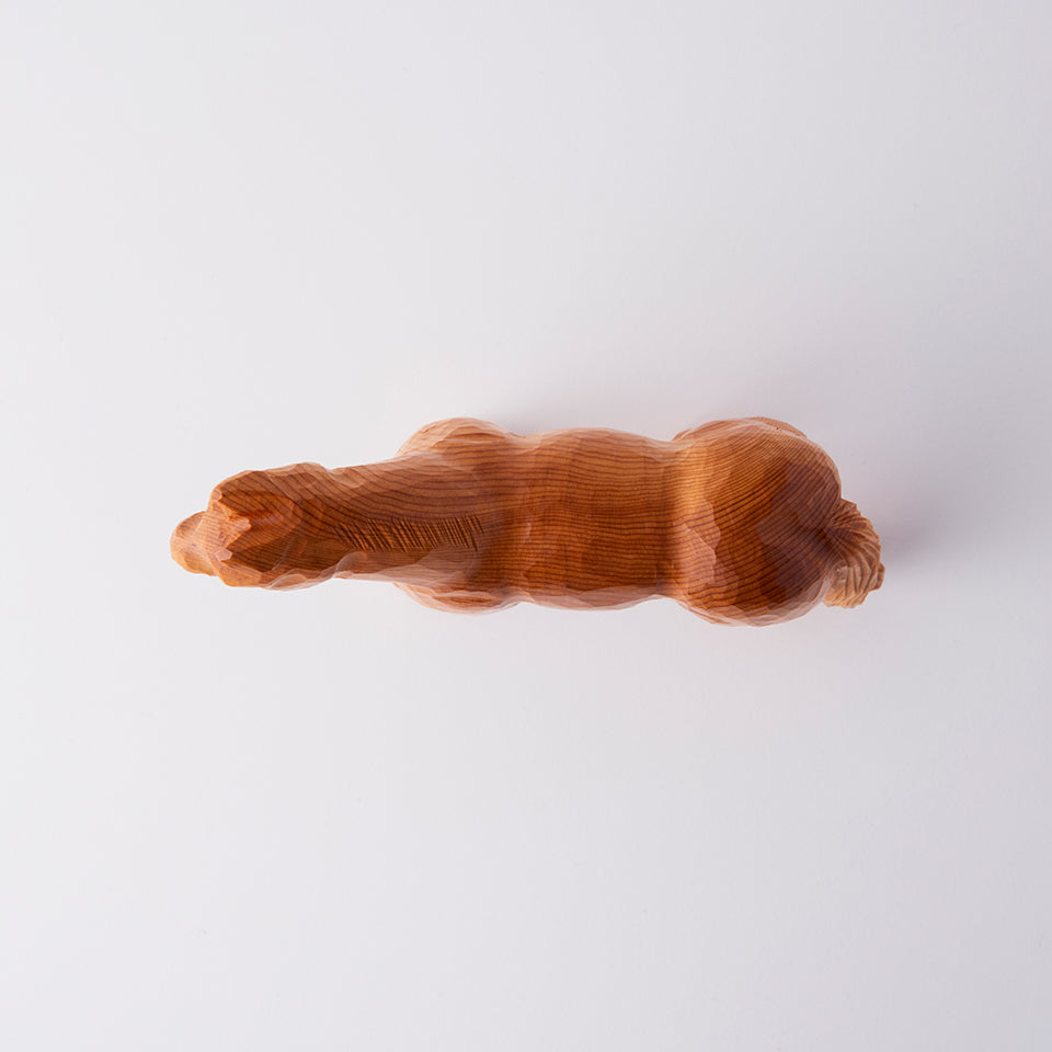 【一位一刀彫 鷲塚彫刻】馬