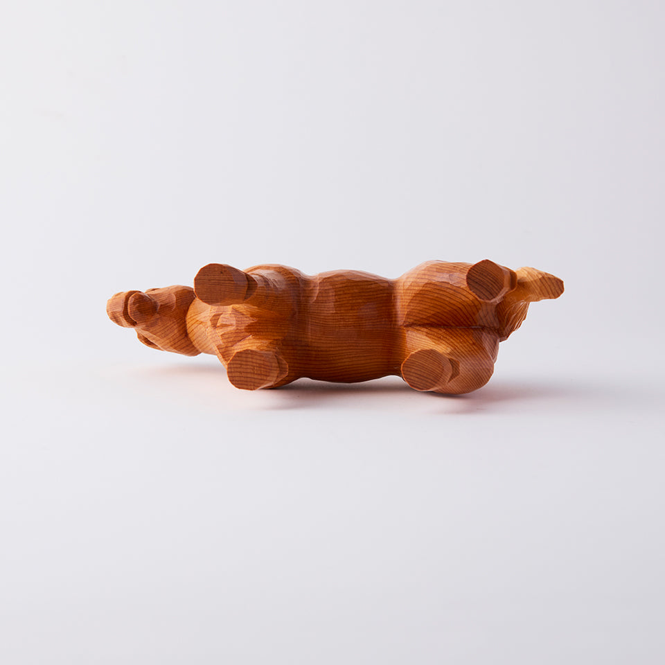 【一位一刀彫 鷲塚彫刻】馬