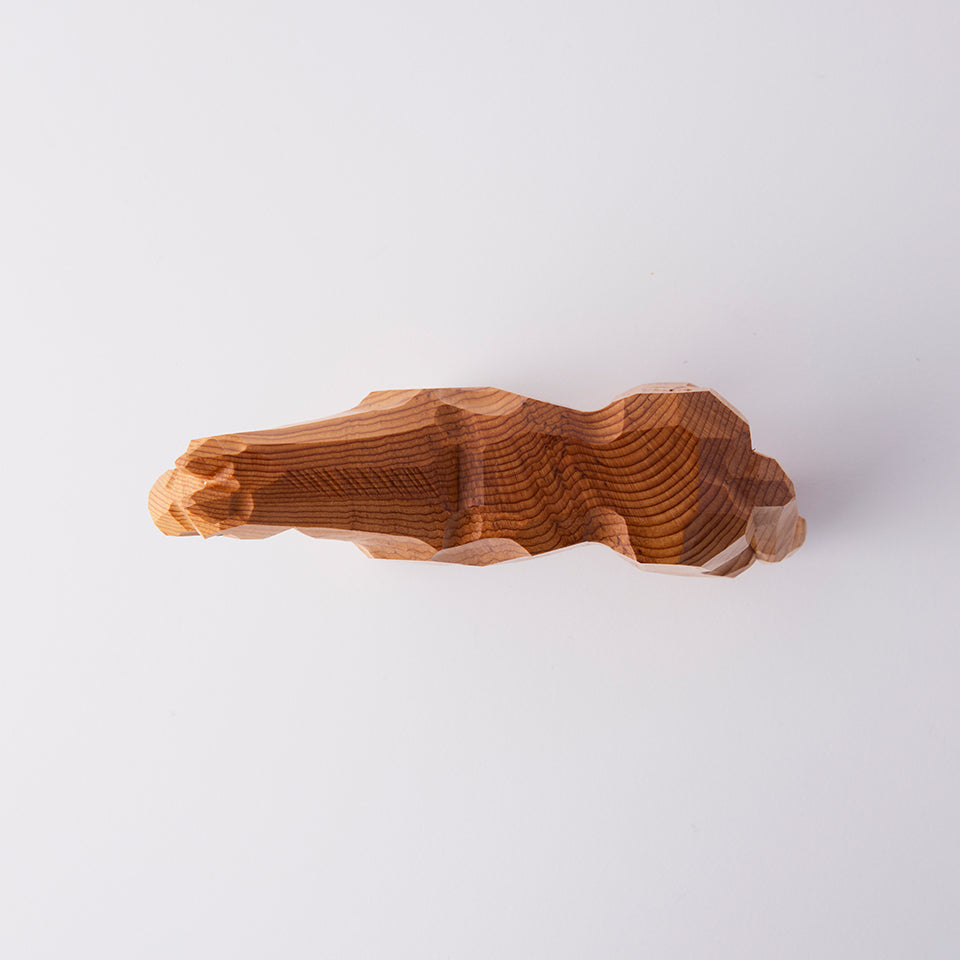 【一位一刀彫 鷲塚彫刻】午