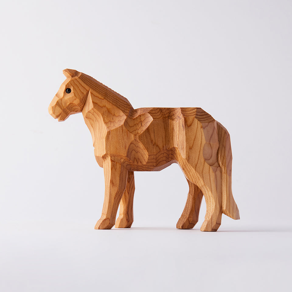 【一位一刀彫 鷲塚彫刻】午