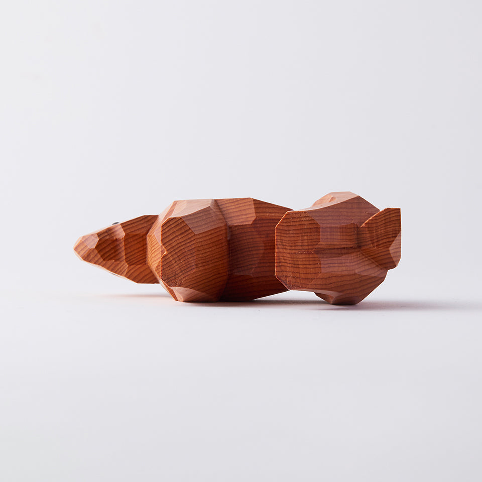 一位一刀彫 鷲塚彫刻 午（小）｜Discover Japan 公式オンラインショップ