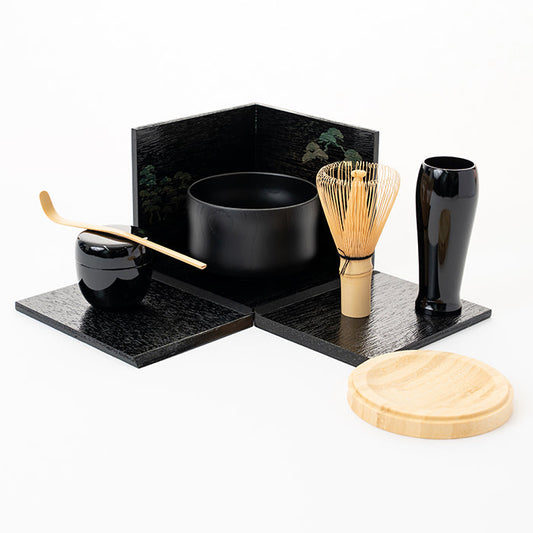 【西本】喫茶箱 黒掻合（ブラック）／松 [1]