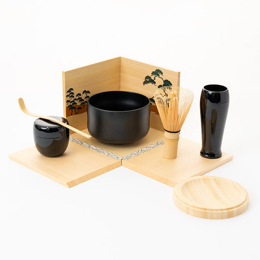 【西本】喫茶箱 白木地（ナチュラル）／松 [2]