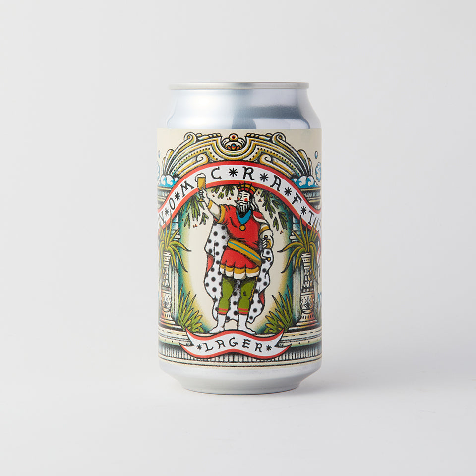 【NOMCRAFT Brewing】NOMCRAFT LAGER