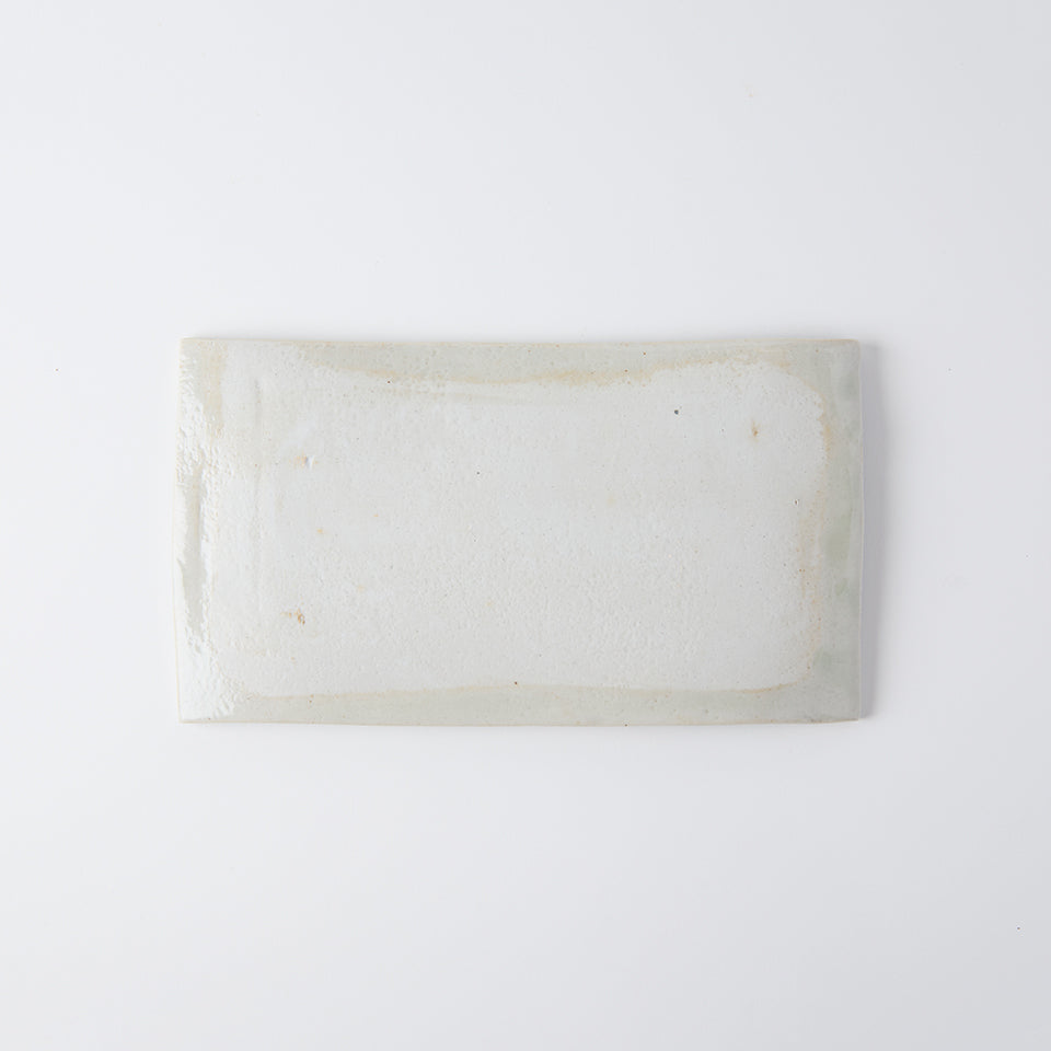 【沼田智也】波濤文板皿 [5]