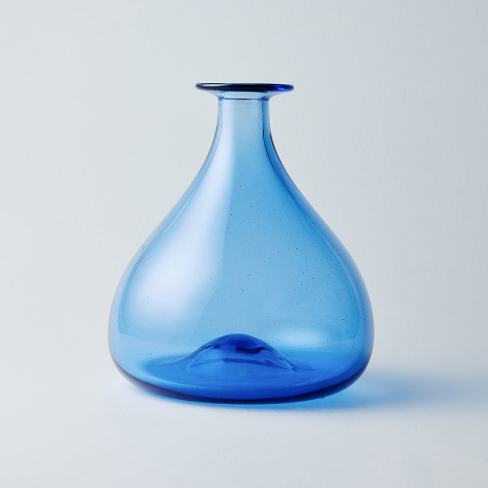 【前嶋洋明】木栓付オニオンボトル型花入 [55]