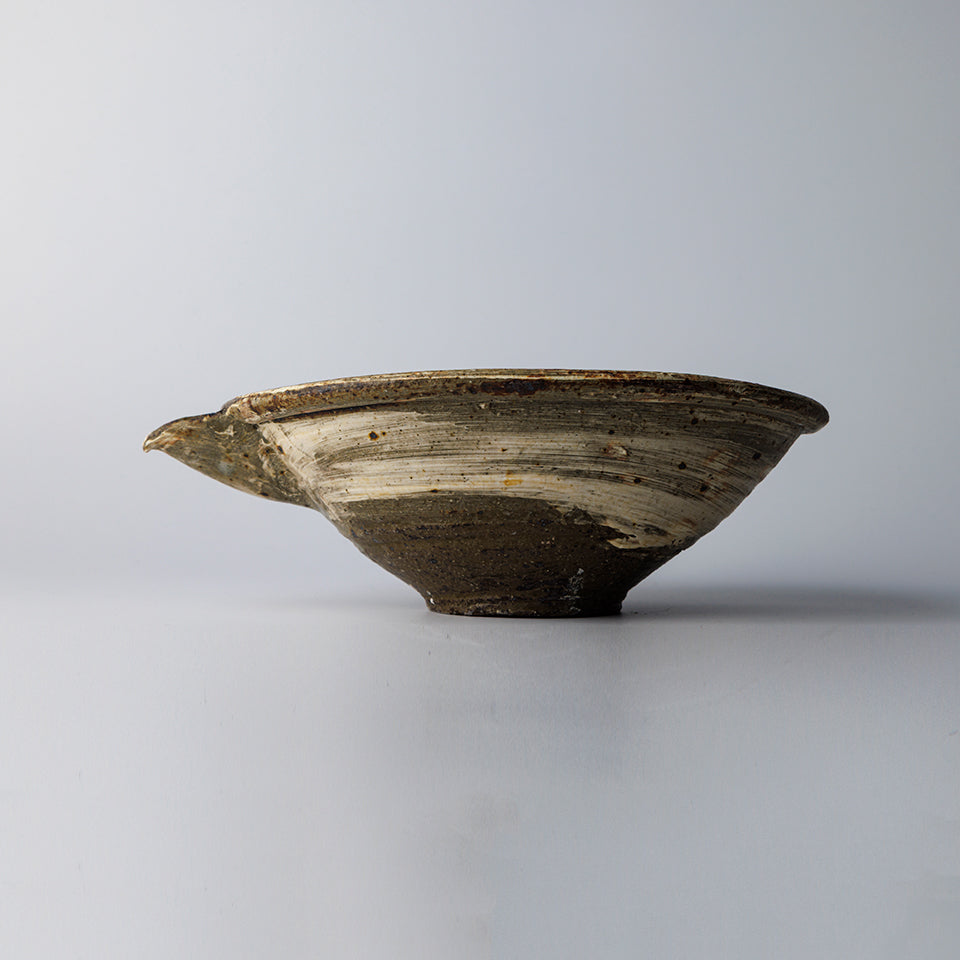 【尾形アツシ】刷毛目 大片口 [D1]