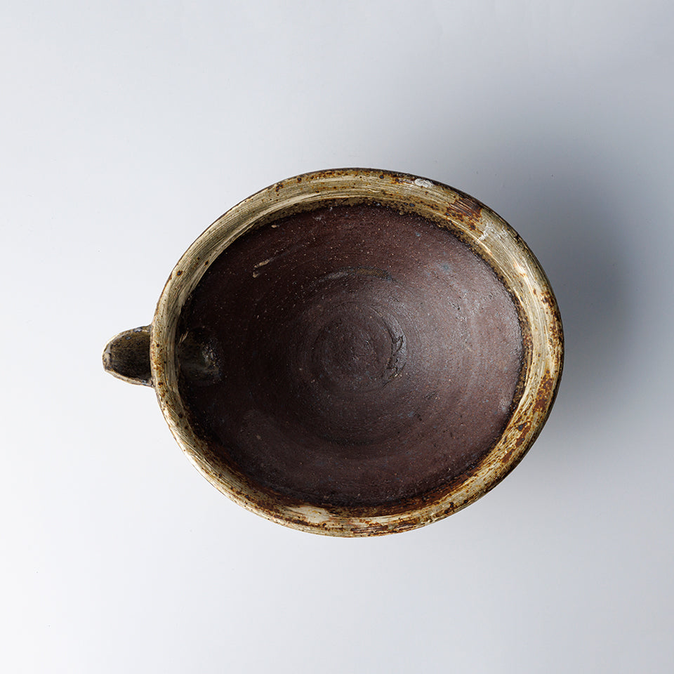 【尾形アツシ】刷毛目 大片口 [D1]