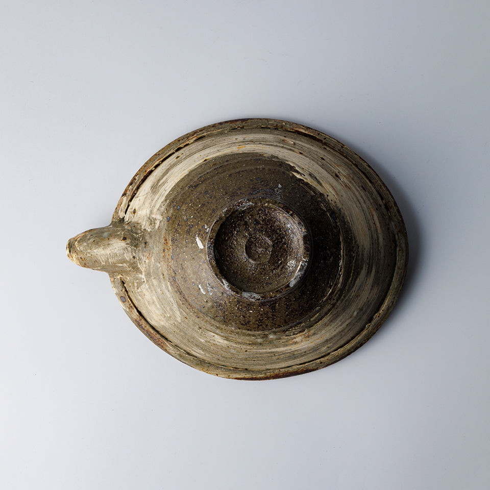 【尾形アツシ】刷毛目 大片口 [D1]