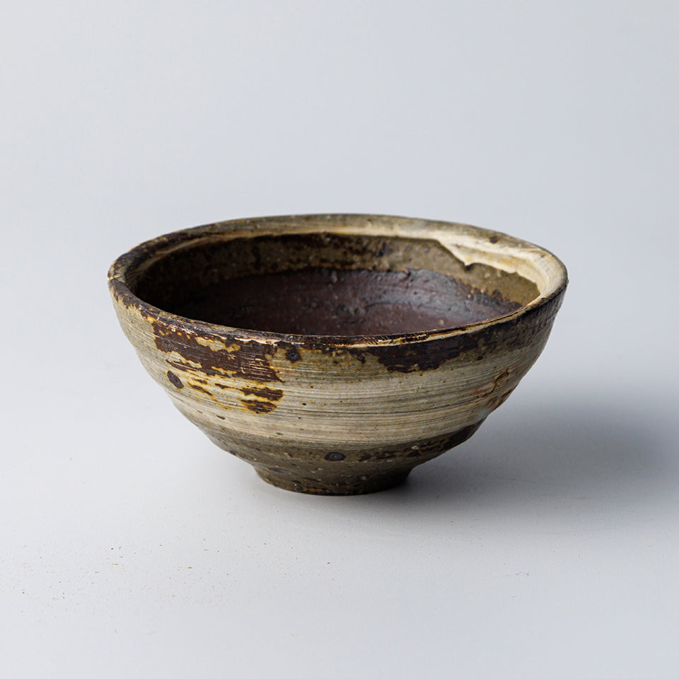 【尾形アツシ】刷毛目 ぐい呑み [D5]