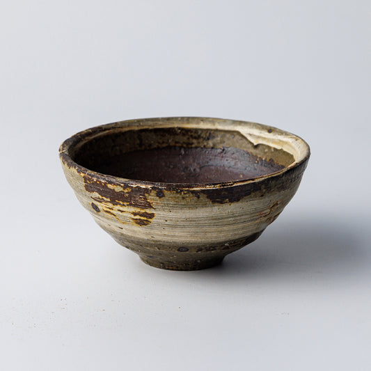 【尾形アツシ】刷毛目 ぐい呑み [D5]