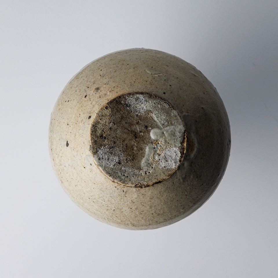 【尾形アツシ】陶石粉引 徳利 [D6]