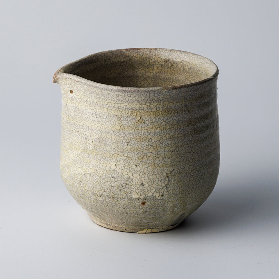 【尾形アツシ】ヒビ手 立ち片口 [D8]