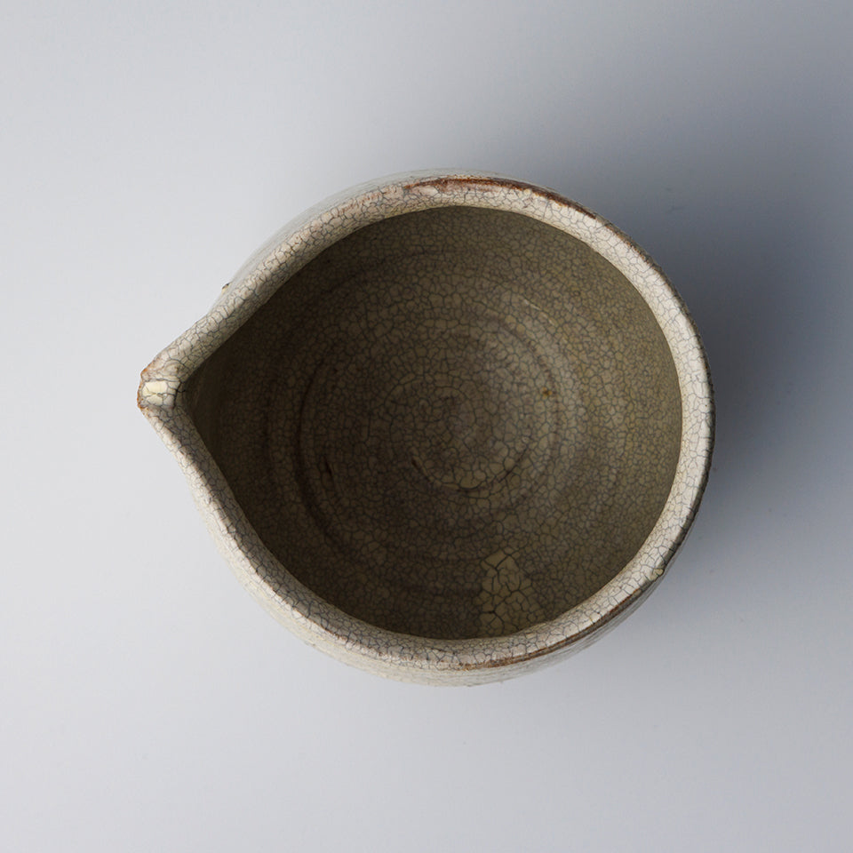 【尾形アツシ】ヒビ手 立ち片口 [D8]