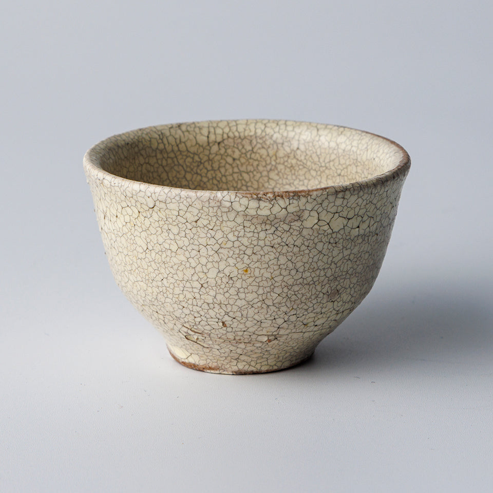 【尾形アツシ】ヒビ手 小盃（茶盃） [D12]