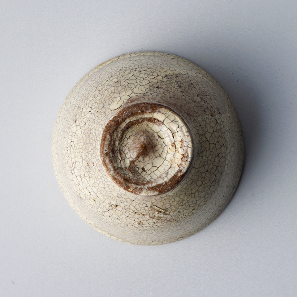 【尾形アツシ】ヒビ手 小盃（茶盃） [D12]