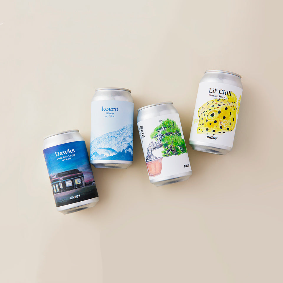 【OHLOY BREWING】ビール4本セット
