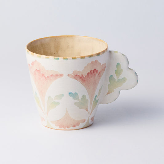 【金本美香】淡彩植物文MUG [36]