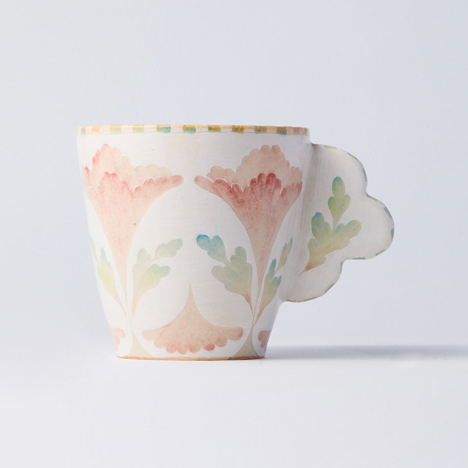 【金本美香】淡彩植物文MUG [36]