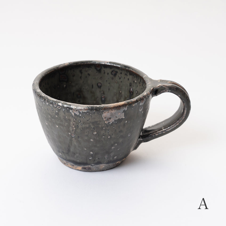 小野象平 黒化粧マグカップ｜Discover Japan 公式オンラインショップ