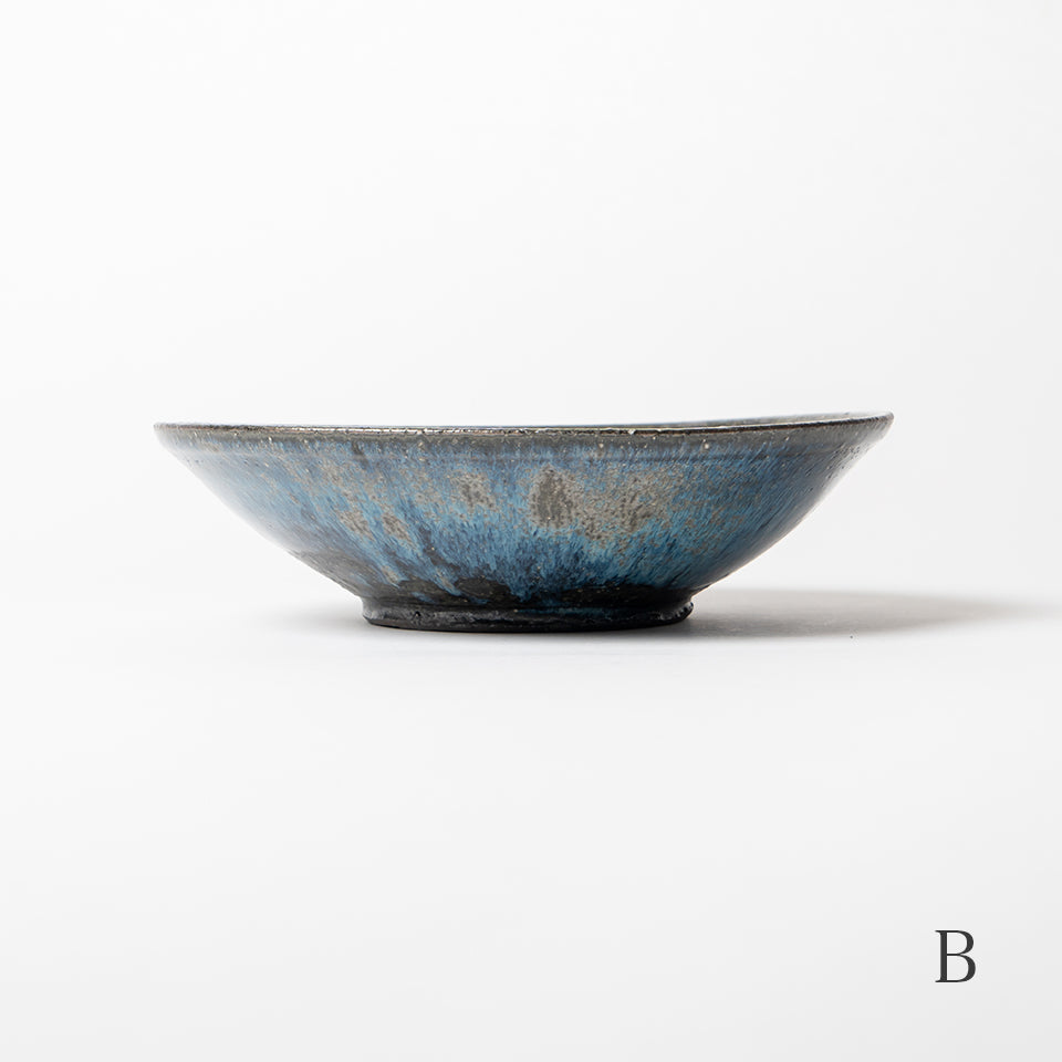 小野象平 青灰釉平鉢|Discover Japan 公式オンラインショップ 小野象平 青灰釉平鉢|Discover Japan 公式オンラインショップ
