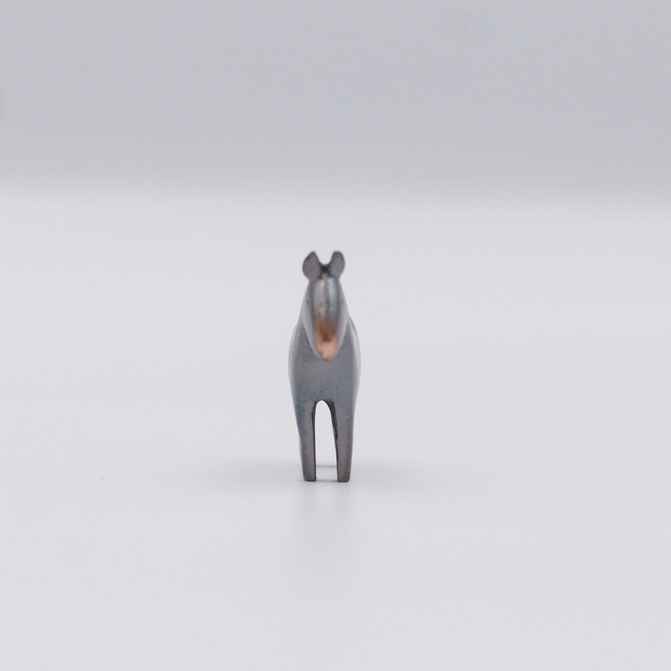 【大寺幸八郎商店】ミニ干支 福うま（茶）小 [11]