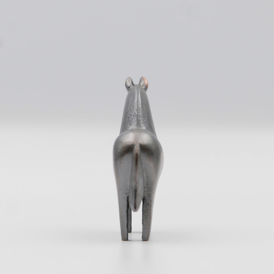 【大寺幸八郎商店】ミニ干支 福うま（茶）大 [10]