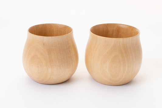 【佐藤創太】ウッドカップ（サワグルミ） [2]