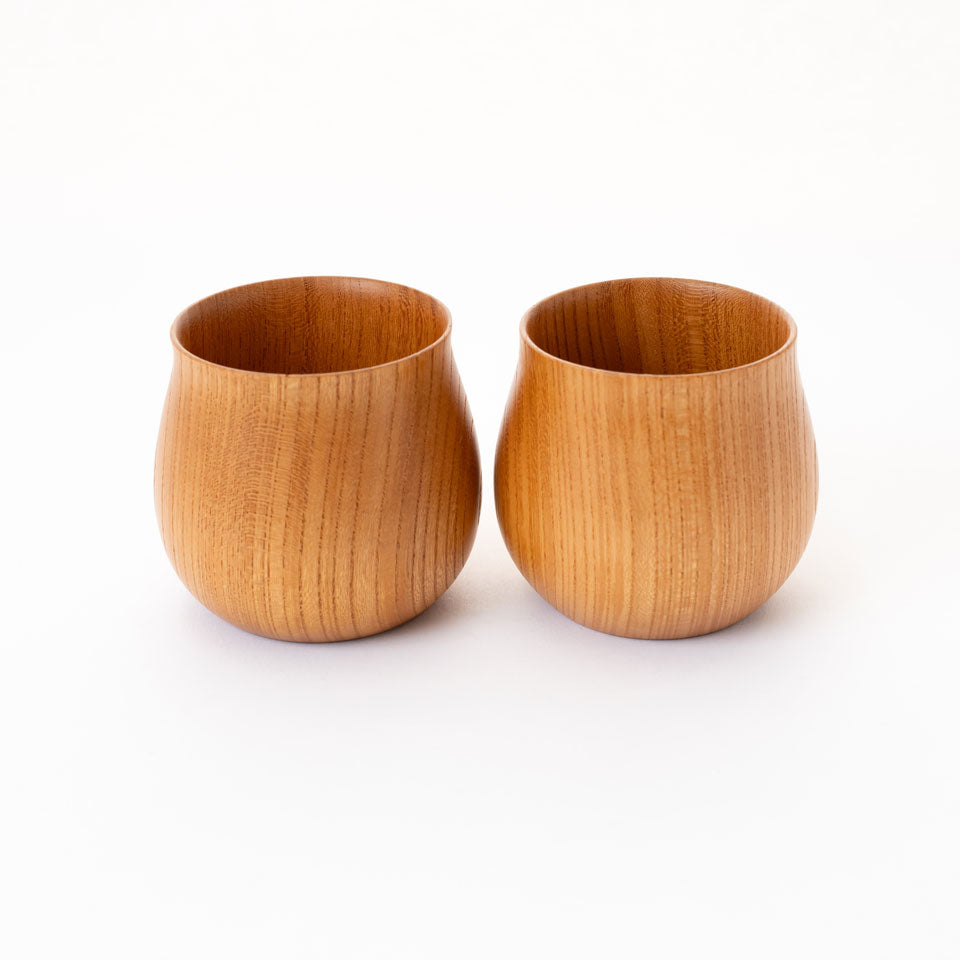 【佐藤創太】ウッドカップ（ケヤキ） [4]