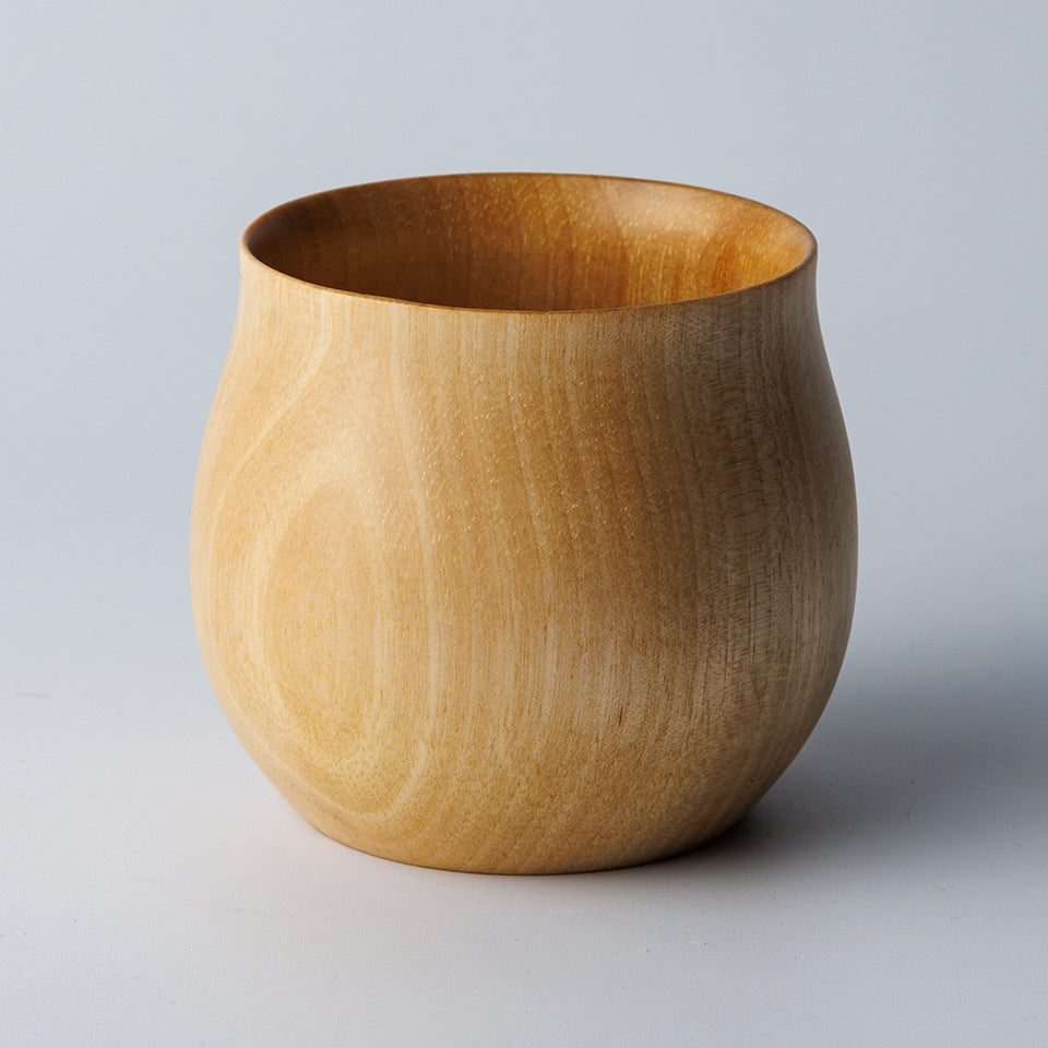 【佐藤創太】ウッドカップ（サワグルミ） [D6]