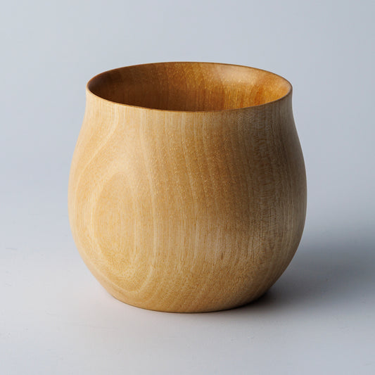 【佐藤創太】ウッドカップ（サワグルミ） [D6]