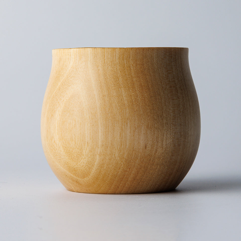 【佐藤創太】ウッドカップ（サワグルミ） [D6]