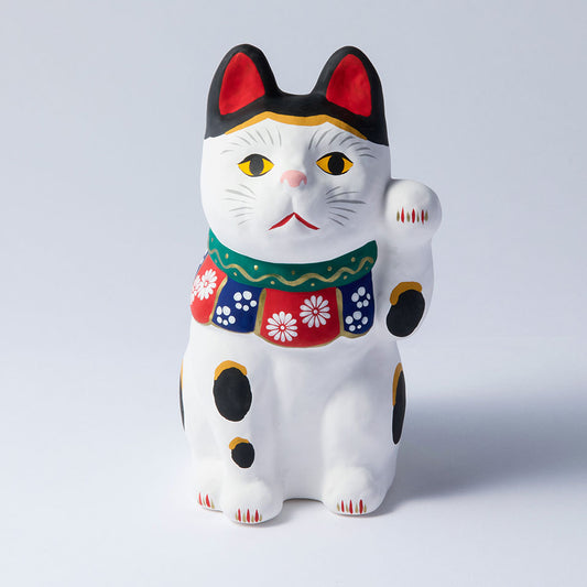 【玩具工房（瀬戸陶芸社）】招き猫（大） [6]