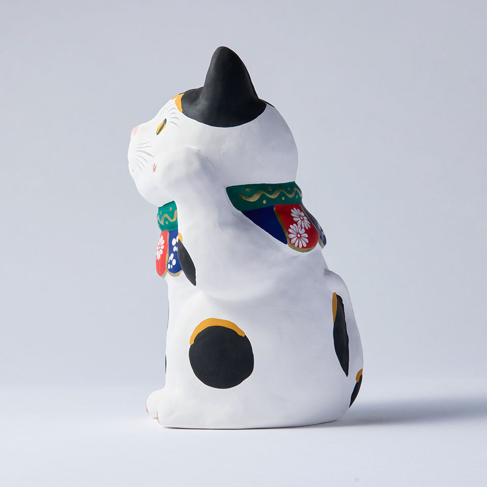 玩具工房（瀬戸陶芸社） 招き猫（大）｜Discover Japan 公式オンライン