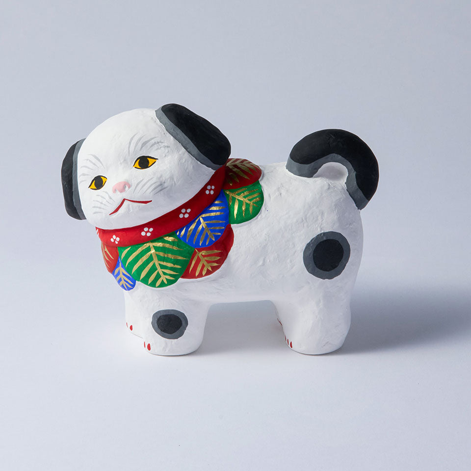 【玩具工房（瀬戸陶芸社）】こま犬 [2]